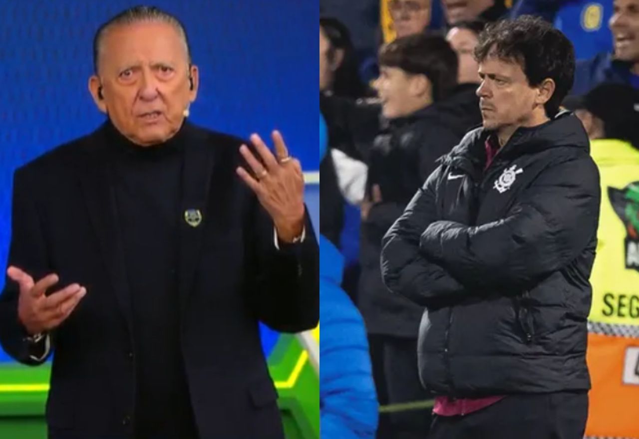 "Há risco": Galvão FC debate futuro de Diniz no Corinthians "Há risco": Galvão FC debate futuro de Diniz no Corinthians